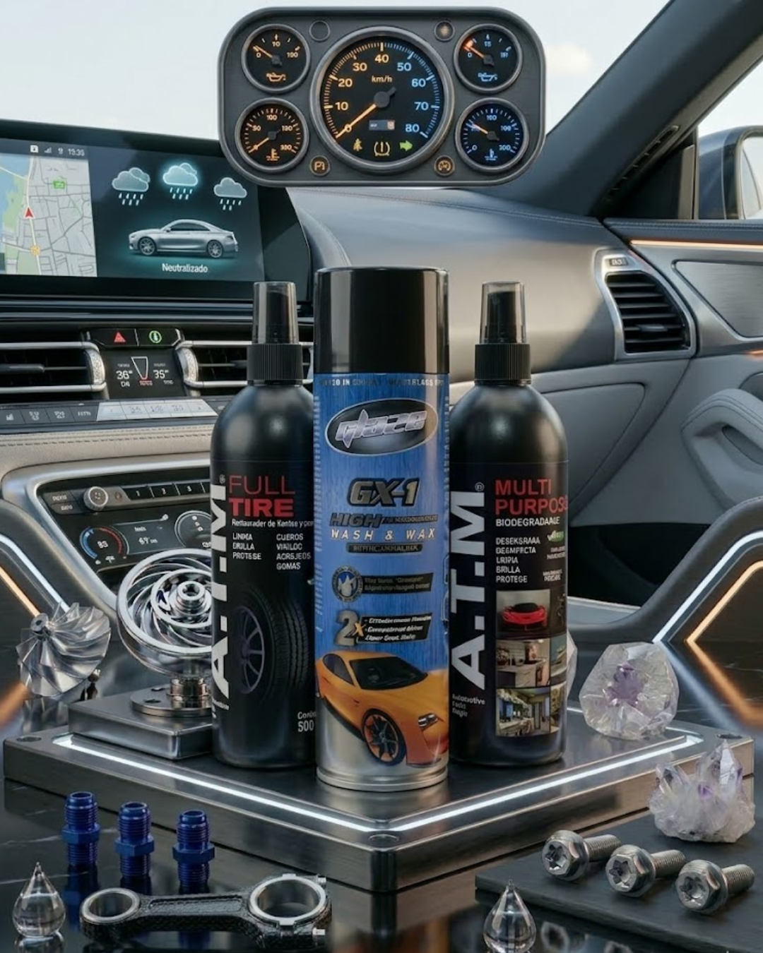 Kit Detallado Completo