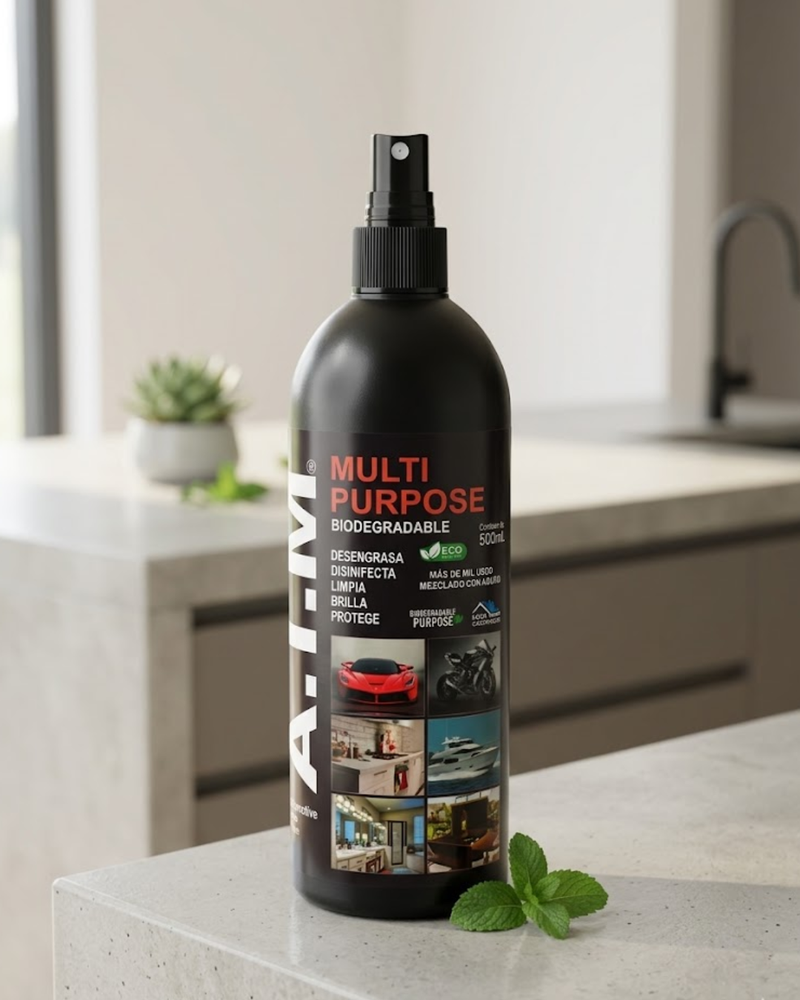 Gel Multi Propósito Desengrasante Biodegradable