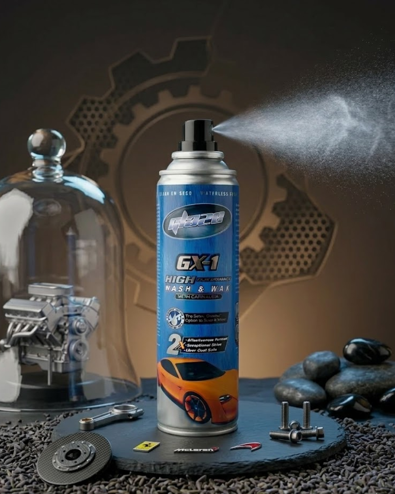Aerosol GX-1 Wash & Wax